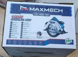 Maxmech CS1400-185 Wood Cutting Saw/Maxmech 1400W Circular Saw 185mm