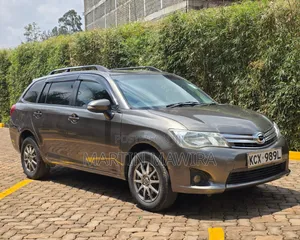 Toyota Corolla Fielder 2014 Gray