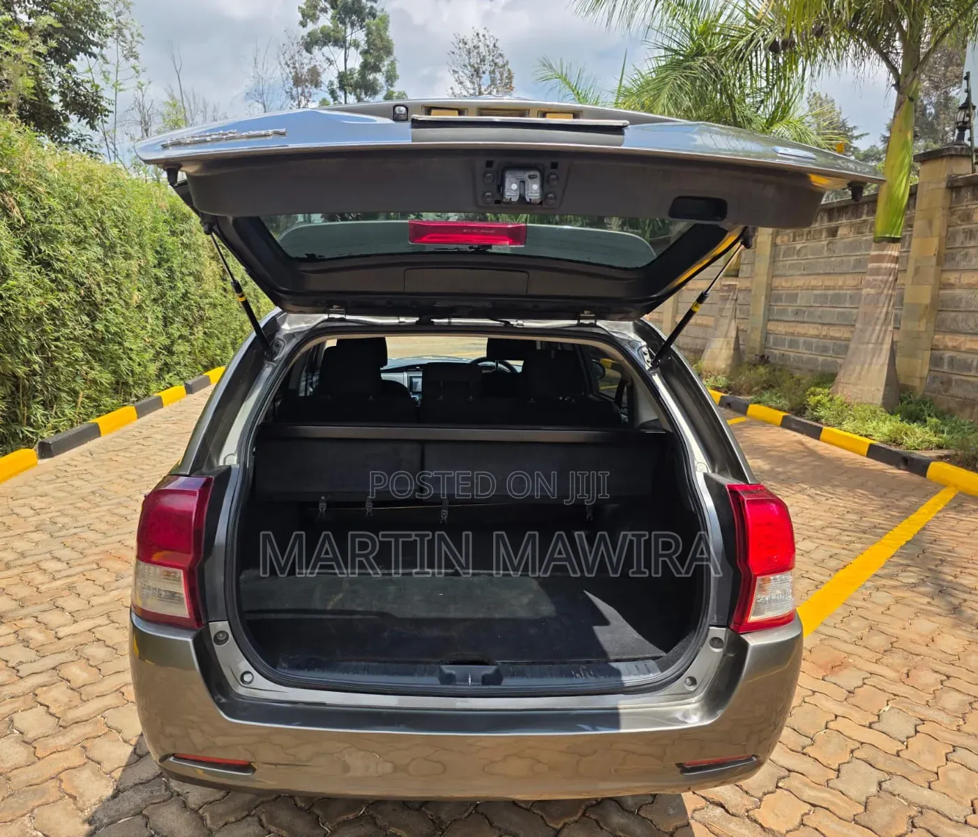 Toyota Corolla Fielder 2014 Gray