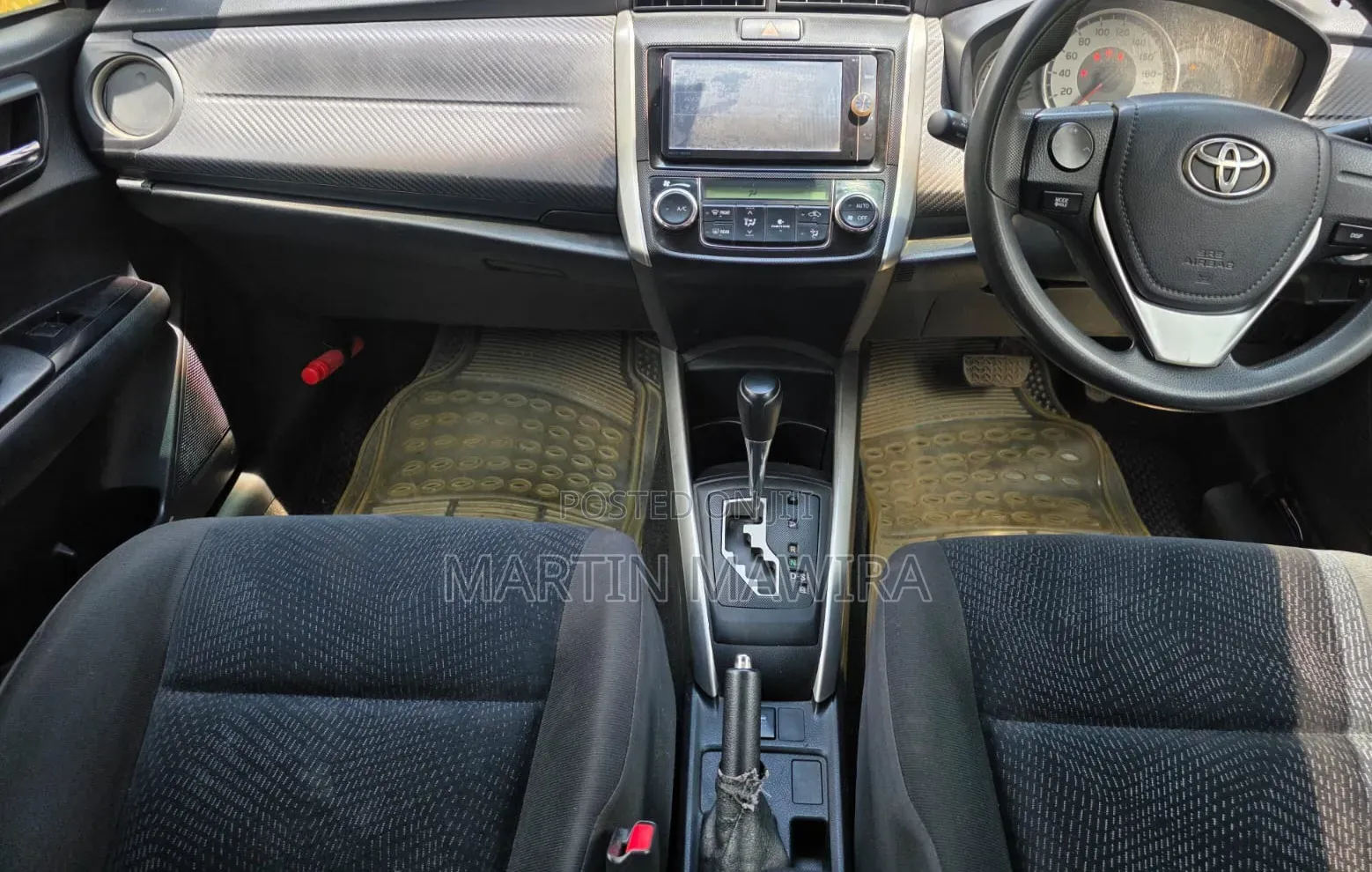 Toyota Corolla Fielder 2014 Gray