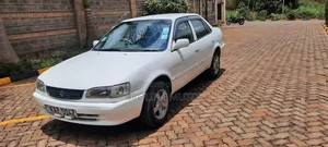 Toyota Corolla X 1.3 Automatic 2000 White