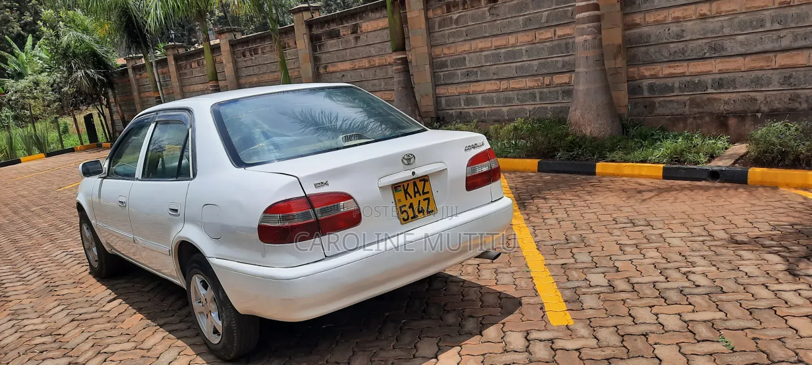 Toyota Corolla X 1.3 Automatic 2000 White