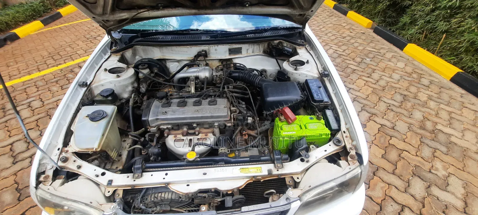 Toyota Corolla X 1.3 Automatic 2000 White