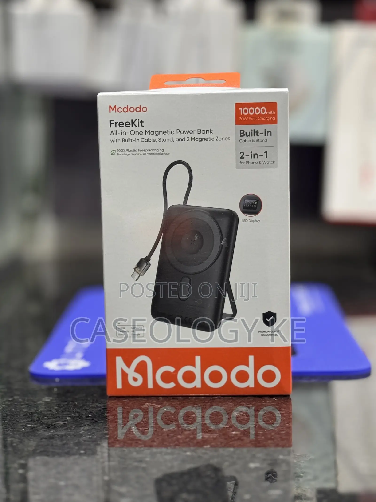 McDodo 2 in 1 Wireless Powerbank