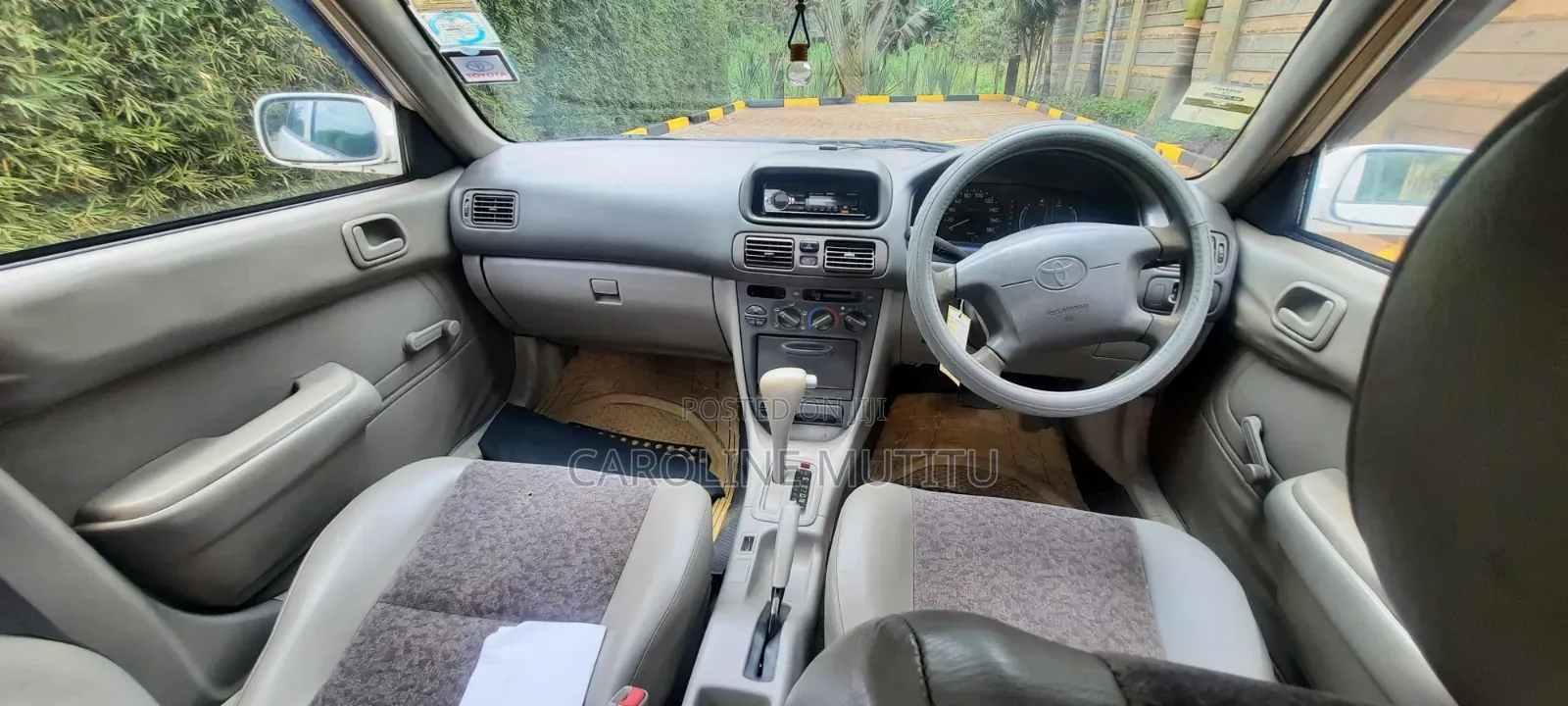 Toyota Corolla X 1.3 Automatic 2000 White