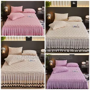 Luxurious Bed Spread 2 Pillow Cases 6×6