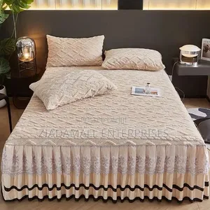 Luxurious Bed Spread 2 Pillow Cases 6×6