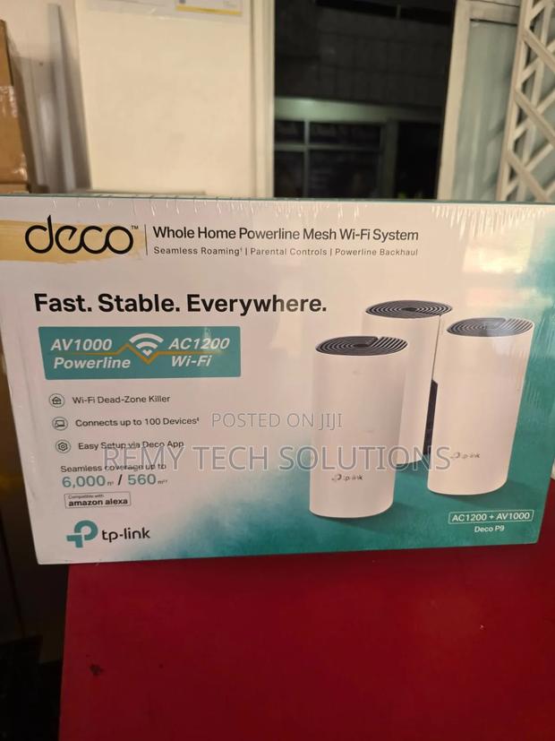 Tp Link Deco P9 Whole Home Mesh - main view