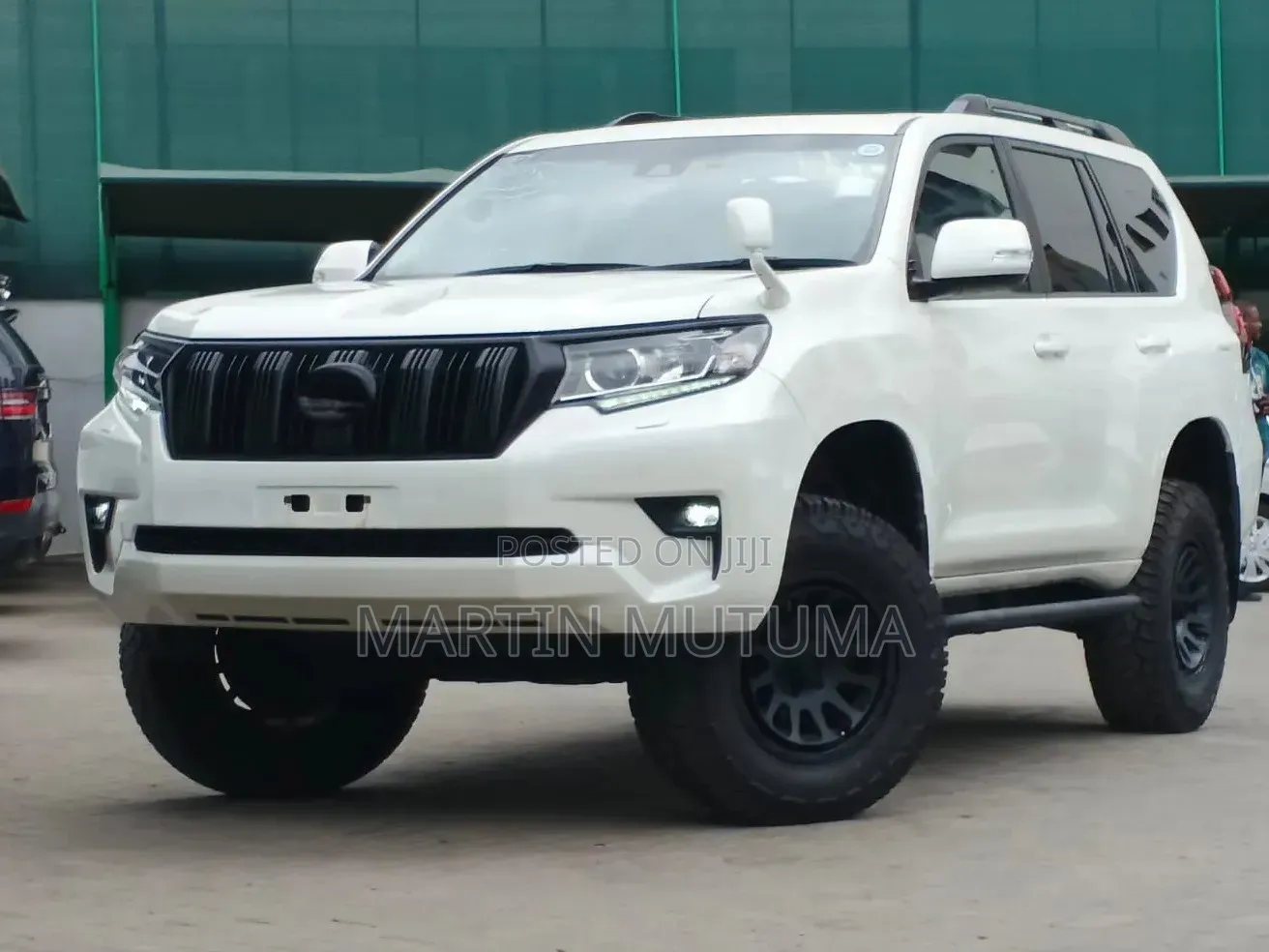 Toyota Land Cruiser Prado 4.0 Petrol TX 2020 White