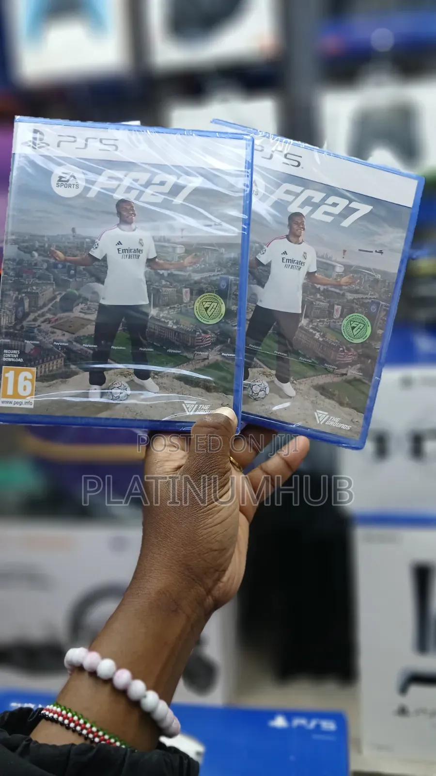 Ea Sports FC27 Playstation 5 Game