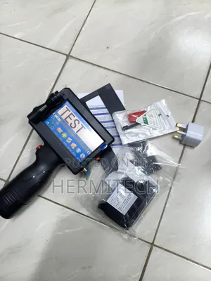Portable Handheld Inkjet Coding Printer for Packaging Lines