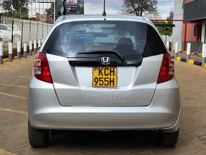 Honda Fit Sport 2009 Silver