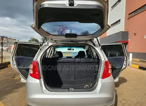 Honda Fit Sport 2009 Silver