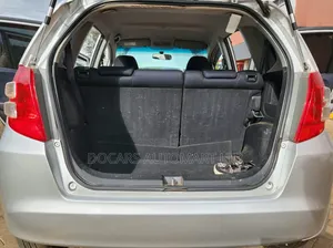 Honda Fit Sport 2009 Silver
