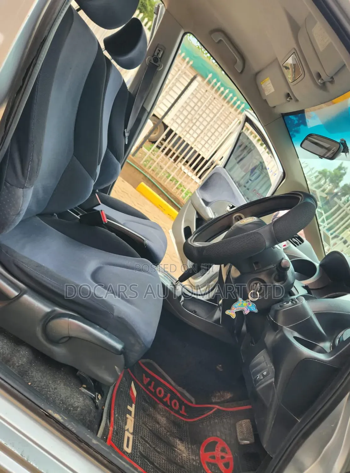 Honda Fit Sport 2009 Silver