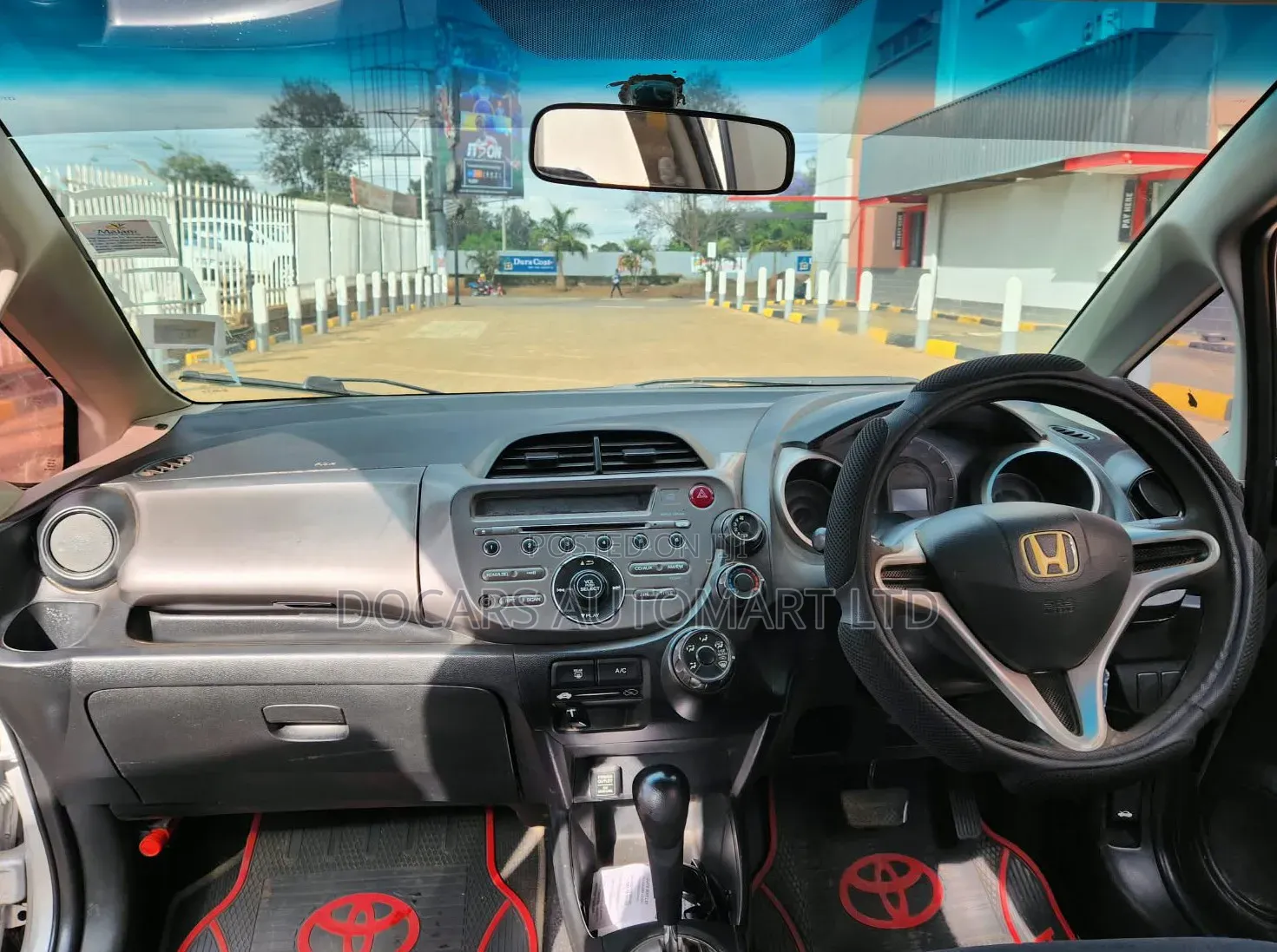Honda Fit Sport 2009 Silver