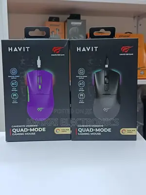 Havit MS966WB Quad-Mode Gaming Mouse(Rechargeable)