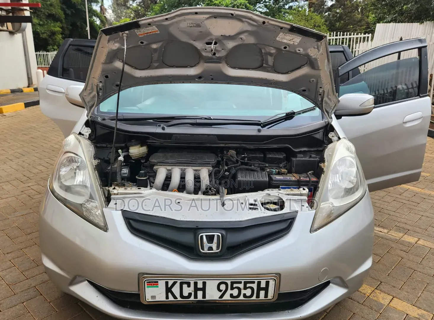 Honda Fit Sport 2009 Silver