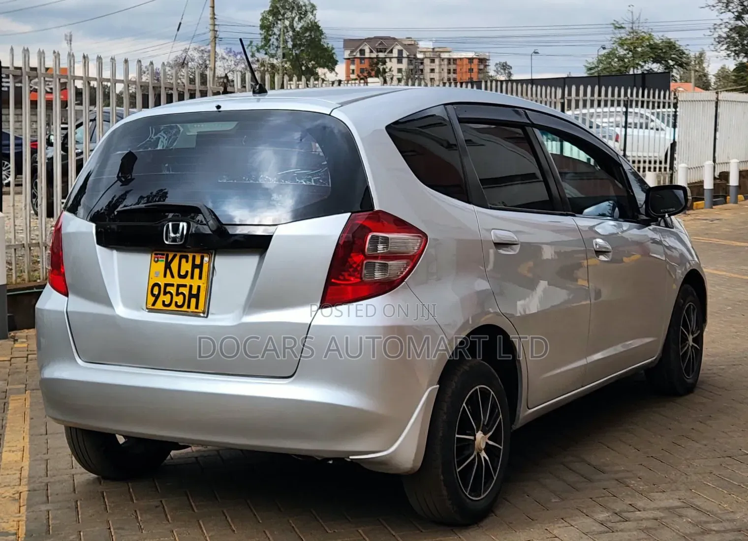 Honda Fit Sport 2009 Silver