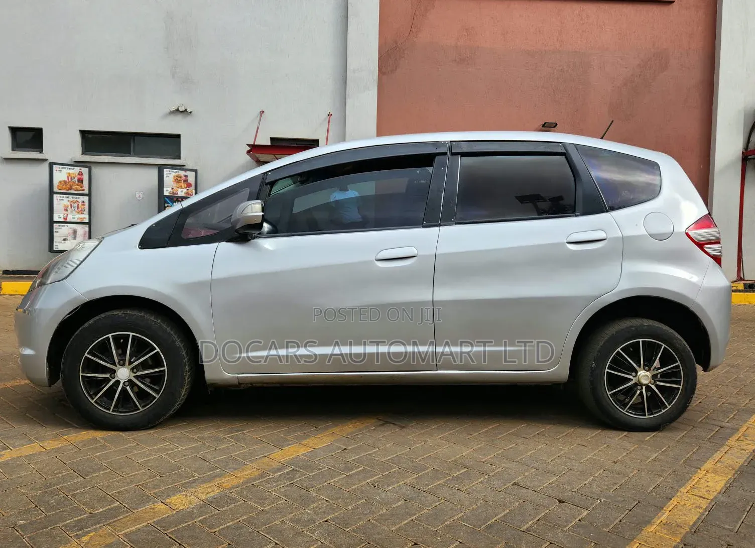 Honda Fit Sport 2009 Silver