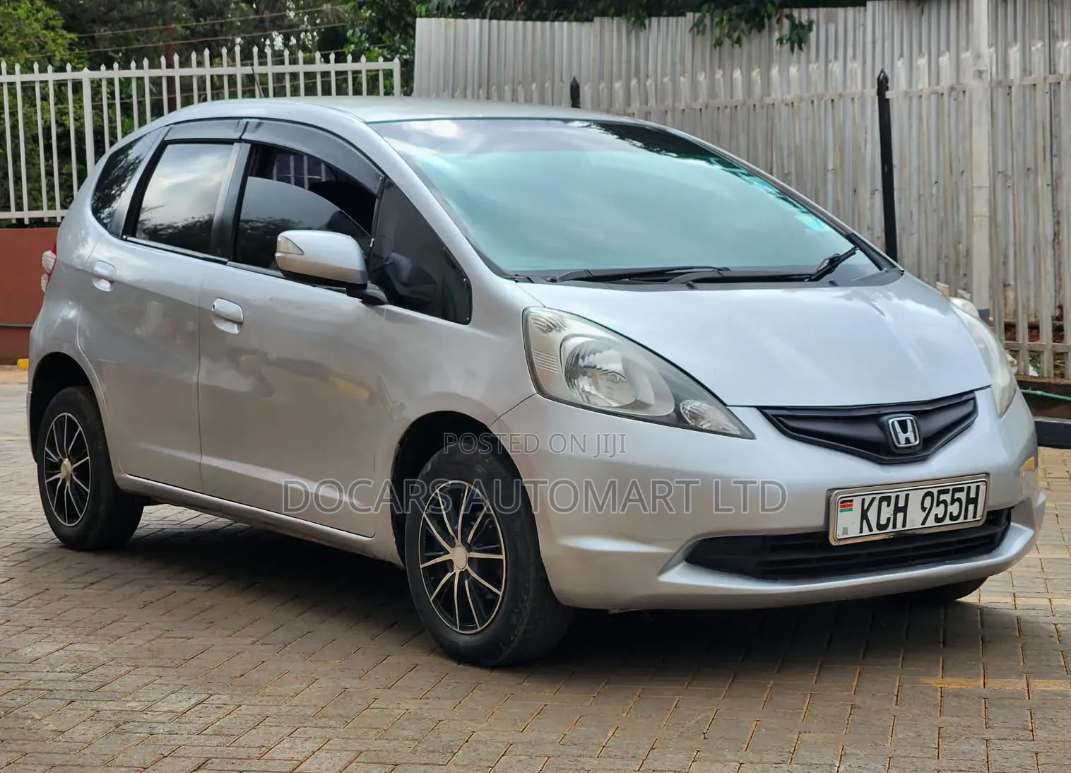Honda Fit Sport 2009 Silver