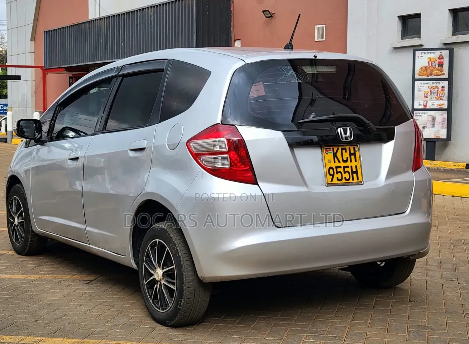 Honda Fit Sport 2009 Silver