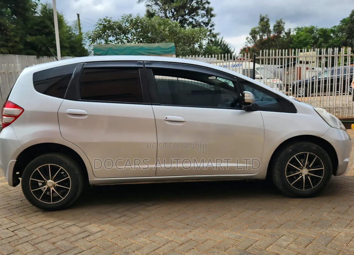 Honda Fit Sport 2009 Silver
