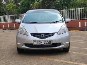 Honda Fit Sport 2009 Silver