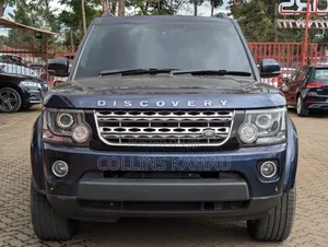 Land Rover Discovery 2016 Blue