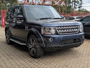 Land Rover Discovery 2016 Blue