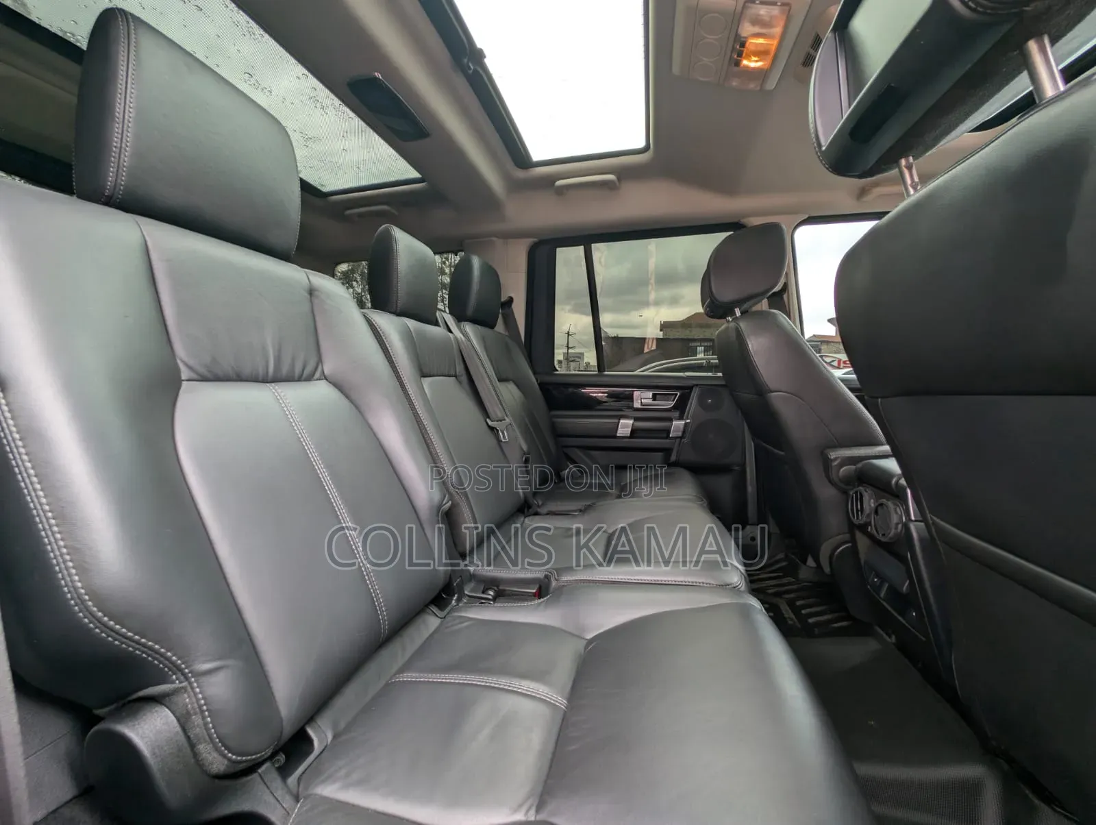 Land Rover Discovery 2016 Blue