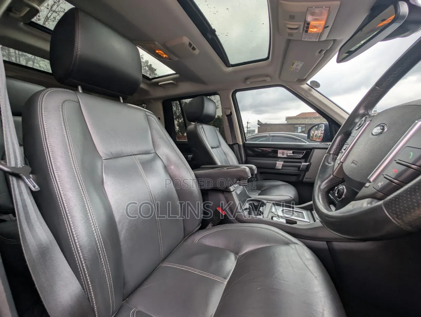 Land Rover Discovery 2016 Blue