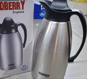 Redberry 3 Litre Vacuum Flask