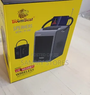 BoomBest 9036 Bluetooth Speaker With USB TF Card