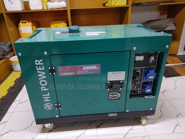 Hl9500ds Diesel Silent Generator - main view