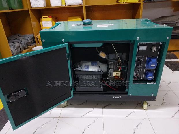 Hl9500ds Diesel Silent Generator - thumbnail 2