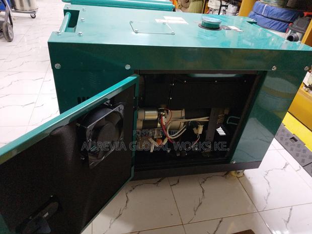 Hl9500ds Diesel Silent Generator - thumbnail 3