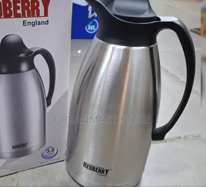 Proven Quality Redberry 3 Litres Large Vacuum Flask