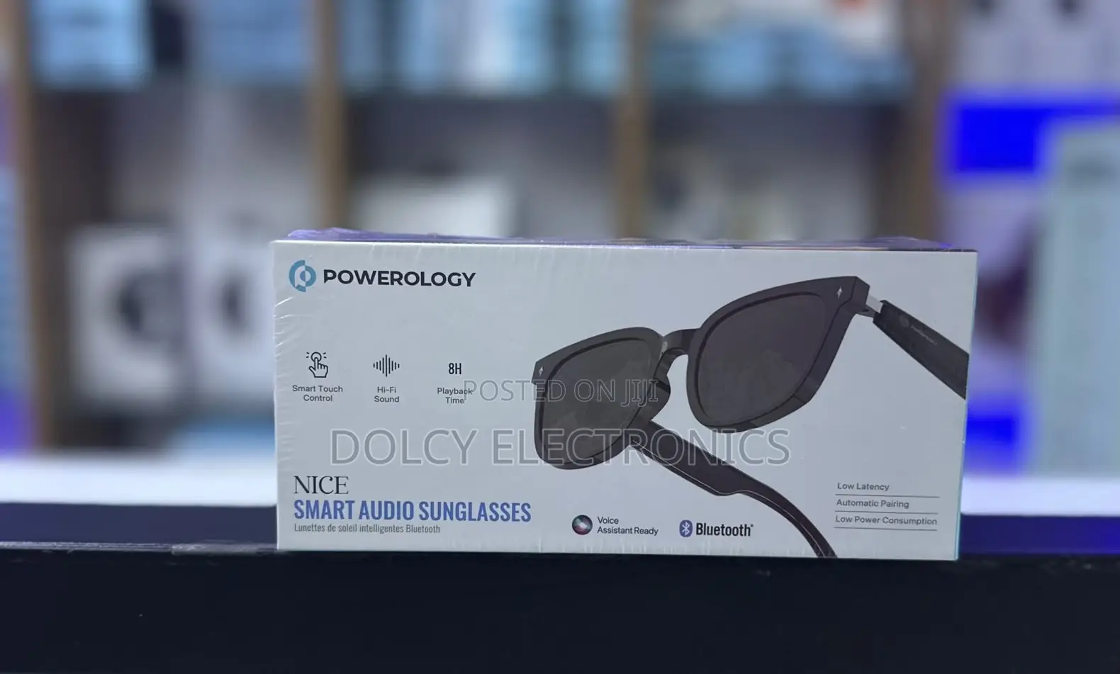 Powerology Nice Smart Audio Sunglasses