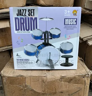 Jazz Drum Set