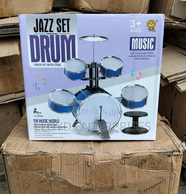Jazz Drum Set - main view