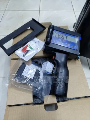 Handheld Inkjet Coding Printer for Industrial Product Identification