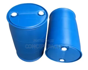 250 Litres Blue Heavy Duty Plastic Multi Purpose Drums.