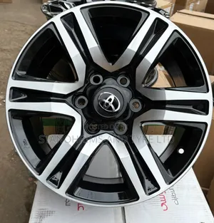 Size 17 Hillux Rims