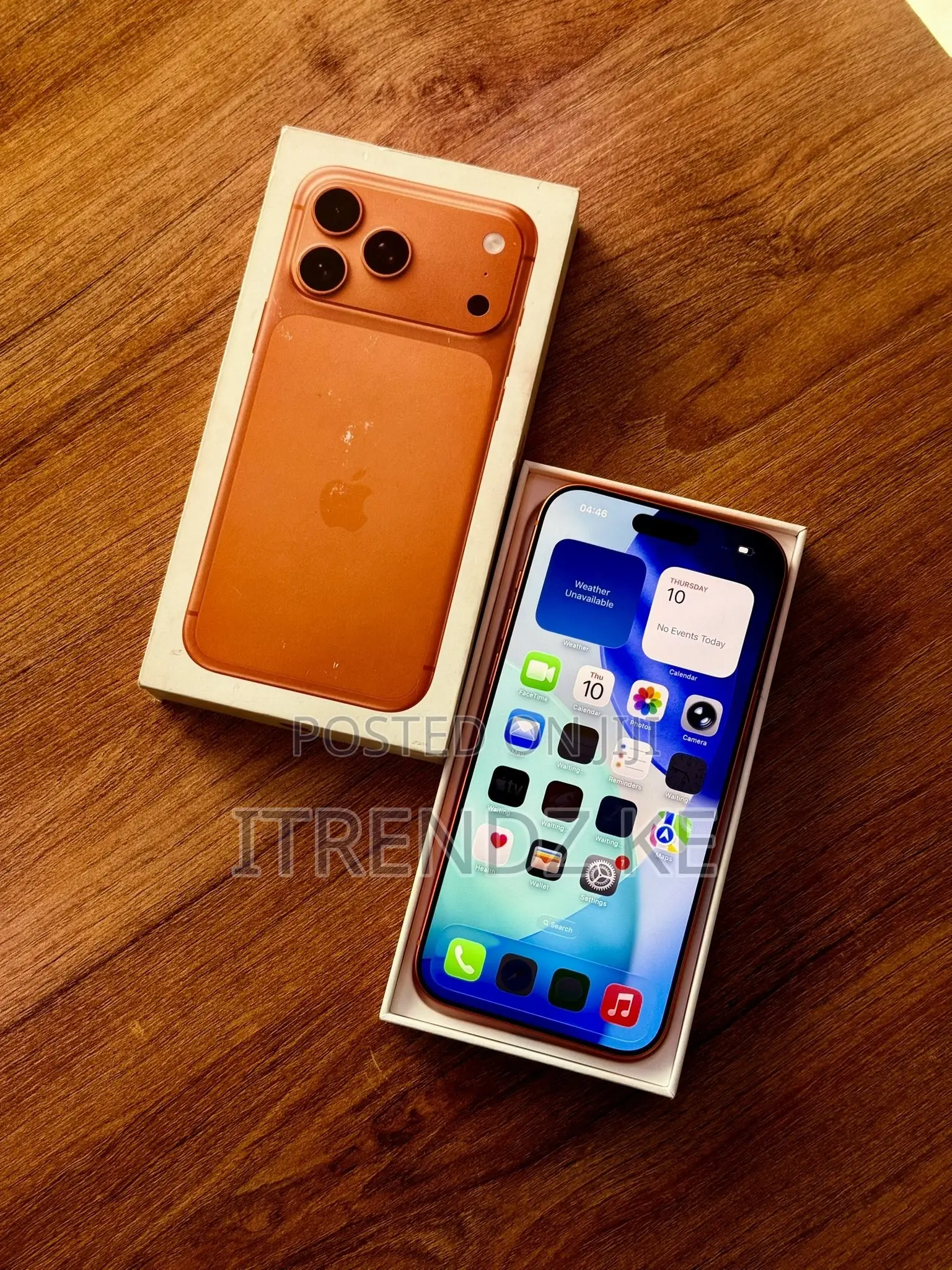 Apple iPhone 17 Pro Max 1 TB Orange