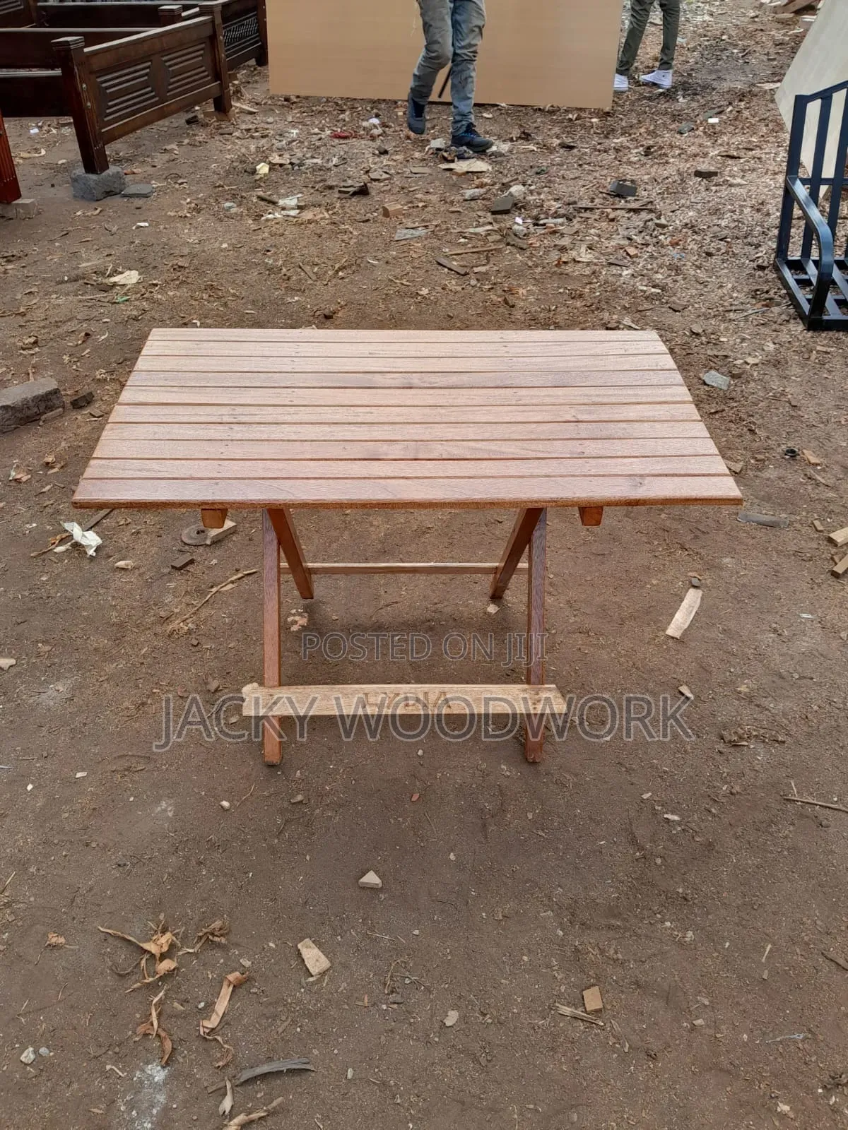 The Ultimate Heavy-Duty Folding Table