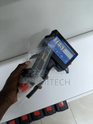 Compact Handheld Inkjet Coding Printer for Small Businesses