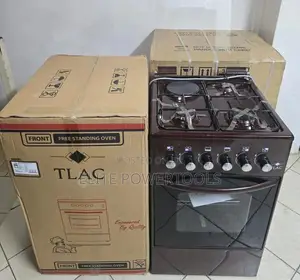 Free-Standing Gas/Electric Oven