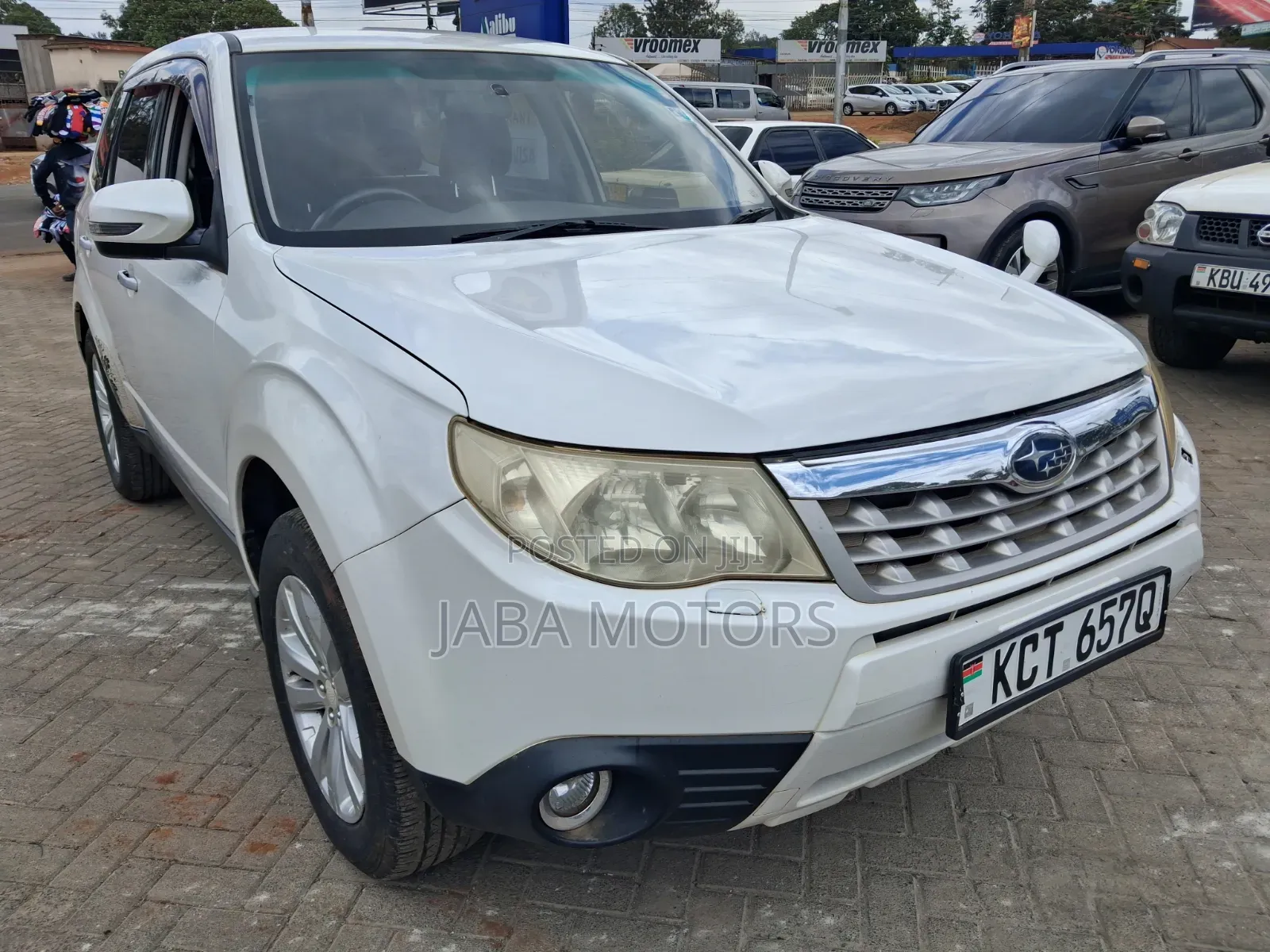 Subaru Forester 2012 White