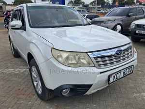 Subaru Forester 2012 White